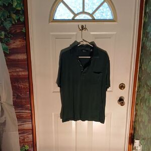 Classic Dark Green Polo Shirt RL54